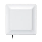 UHF Electronic Tag Identification RFID Reader / Writer 7dbi Antenna Integrated Reader, Style: RS232 Port