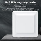 UHF RFID Reader Long Range Integrated Reader Writer With E710 Chip, Style: Add WiFi Communication — UK Plug