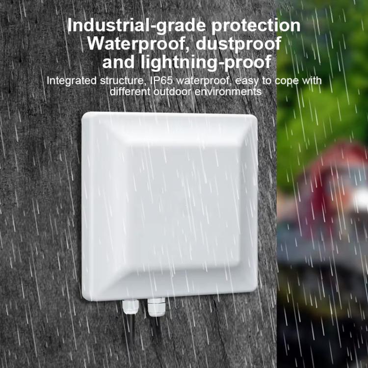 UHF RFID Reader Long Range Integrated Reader Writer With E710 Chip, Style: Add WiFi Communication — view 11