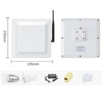 UHF RFID Reader Long Range Integrated Reader Writer With E710 Chip, Style: Add 4G Communication