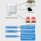 UHF RFID Reader Long Range Integrated Reader Writer With E710 Chip, Style: Add 4G Communication