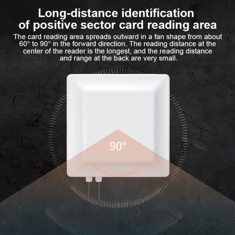 UHF RFID Reader Long Range Integrated Reader Writer With E710 Chip, Style: Add Low Temperature Heating Device — view 10