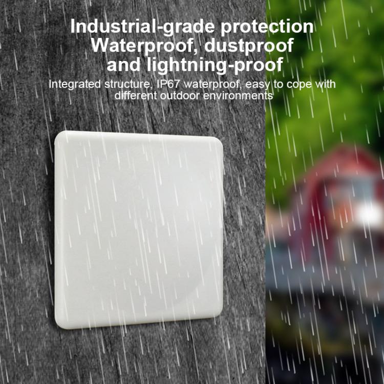 Industrial UHF RFID Long Range Integrated Reader Built-in 9dBi Antenna, Style: with WiFi Communication — view 13