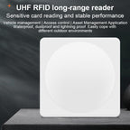 Industrial UHF RFID Long Range Integrated Reader Built-in 9dBi Antenna, Style: with WiFi Communication — view 7