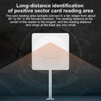 Industrial UHF RFID Long Range Integrated Reader Built-in 9dBi Antenna, Style: with WiFi Communication — view 11