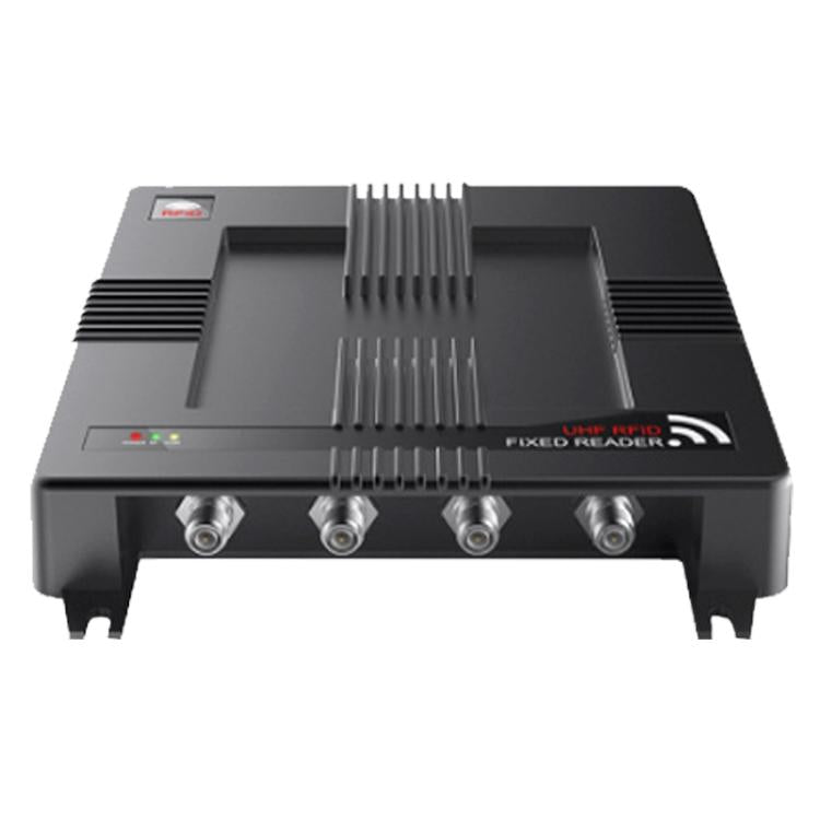 Writer with Impinj E710 Module, Fixed UHF Industrial Long-Range Reader for Warehouse Management, 4-Channel RFID Reader