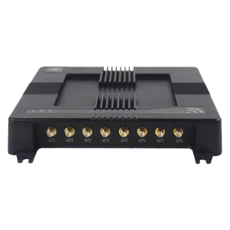 Writer with Impinj E710 Module, Fixed UHF Industrial Long-Range Reader for Warehouse Management, 8-Channel RFID Reader