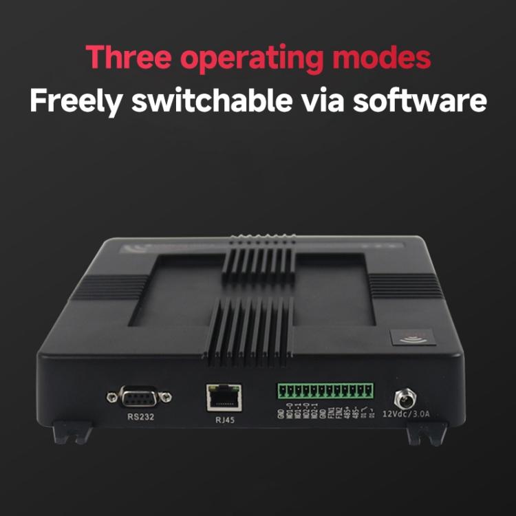 Writer with Impinj E710 Module, Fixed UHF Industrial Long-Range Reader for Warehouse Management, 8-Channel RFID Reader