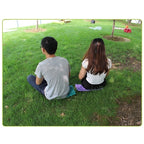 2 PCS Portable Folding Cellular Massage Cushion Outdoors Damp Proof Picnic Seat Mats EVA Pad