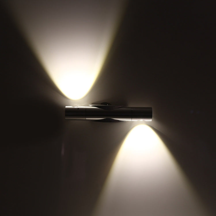 6W 360 Degrees Rotation Wall Lamp LED Nightlight, AC 110-240V — view 8