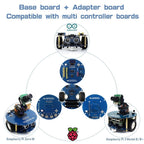 Waveshare AlphaBot2 robot building kit for Raspberry Pi 3 Model B — view 3