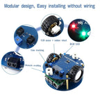 Waveshare AlphaBot2 robot building kit for Raspberry Pi 3 Model B — view 4
