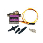 Micro Servo, Metal Gear, Waveshare MG90S — view 3