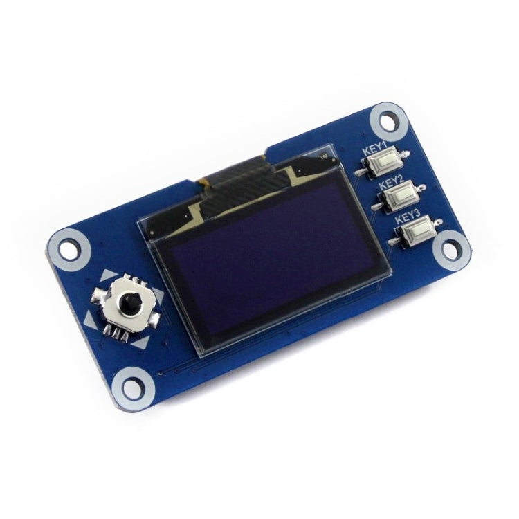 Waveshare 1.3 inch 128x64 Pixels SPI/I2C Interface OLED Display HAT for Raspberry Pi — view 2
