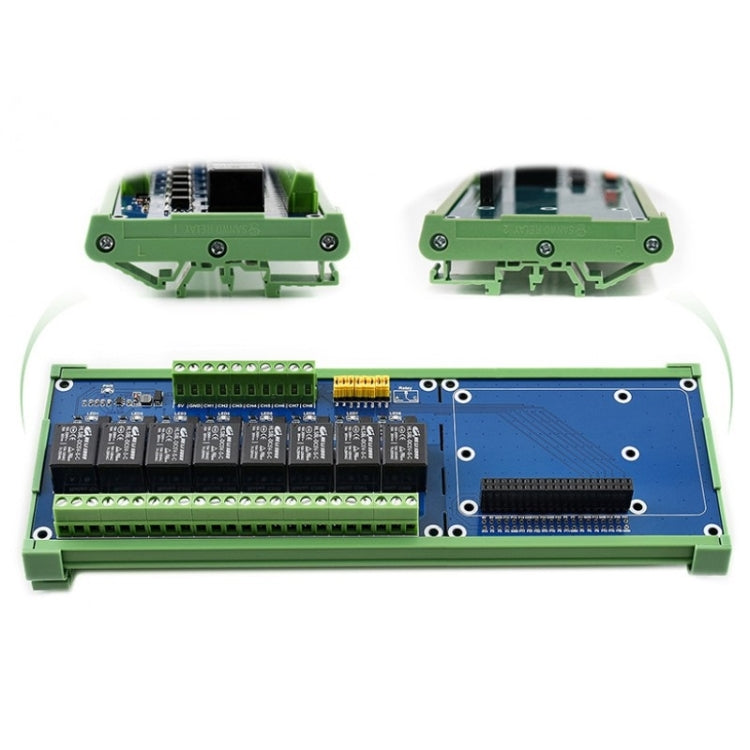 Waveshare 8-ch Relay Expansion Board for Raspberry Pi — view 3