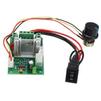 PWM Motor Speed Controller Regulator Reversible Control Forward/Reverse Switch, LDTR-WG0266 DC 6-30V 200W 16KHz