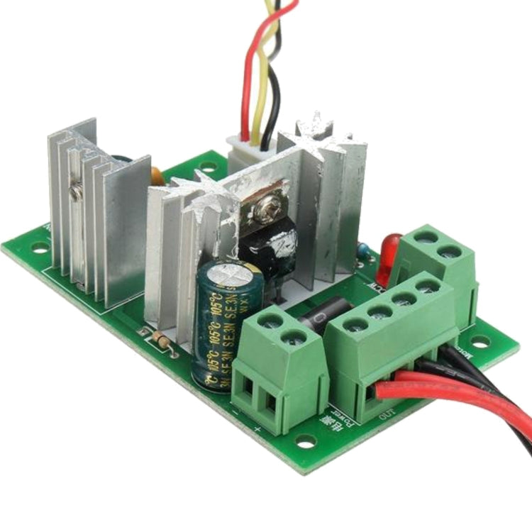 PWM Motor Speed Controller Regulator Reversible Control Forward/Reverse Switch, LDTR-WG0266 DC 6-30V 200W 16KHz