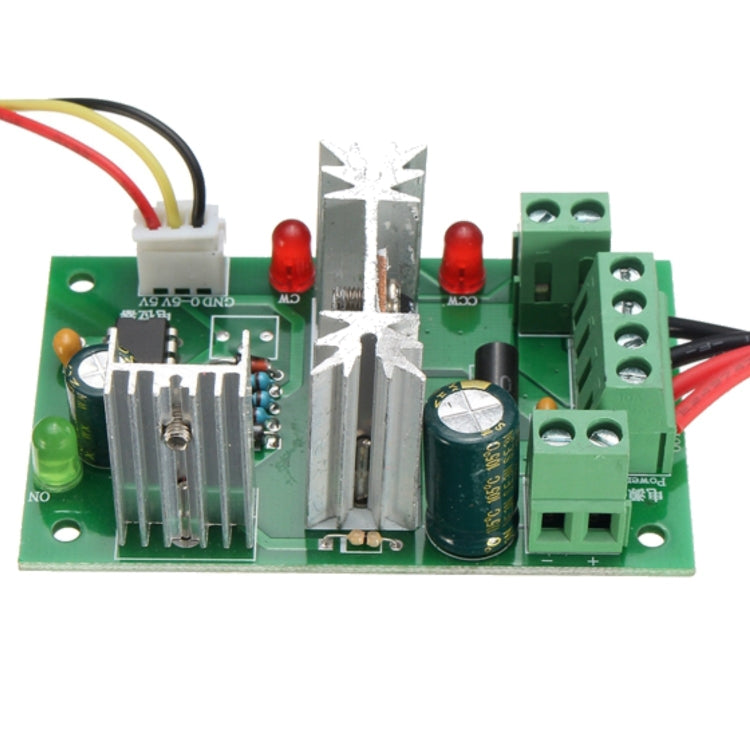PWM Motor Speed Controller Regulator Reversible Control Forward/Reverse Switch, LDTR-WG0266 DC 6-30V 200W 16KHz