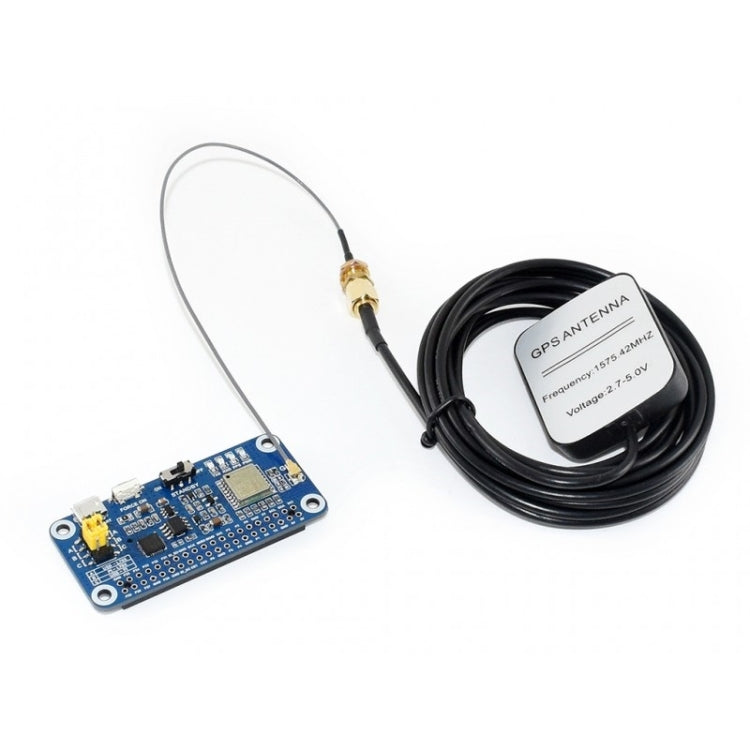 Waveshare L76X Multi-GNSS HAT for Raspberry Pi, GPS, BDS, QZSS