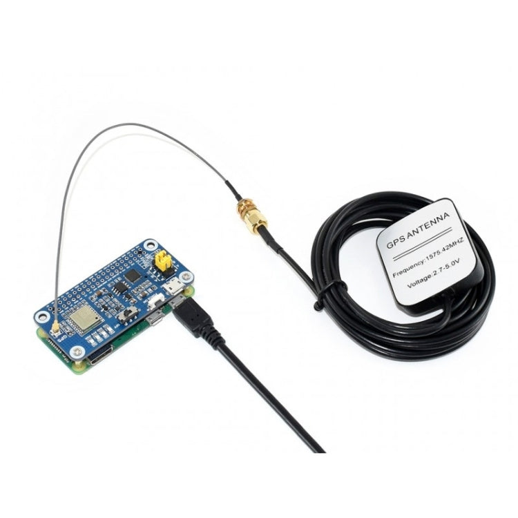 Waveshare L76X Multi-GNSS HAT for Raspberry Pi, GPS, BDS, QZSS