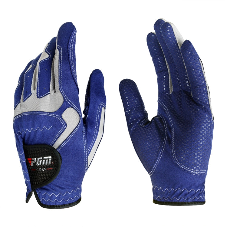 PGM Golf Left Hand Microfiber Cloth Anti-Slip Single Gloves for Men