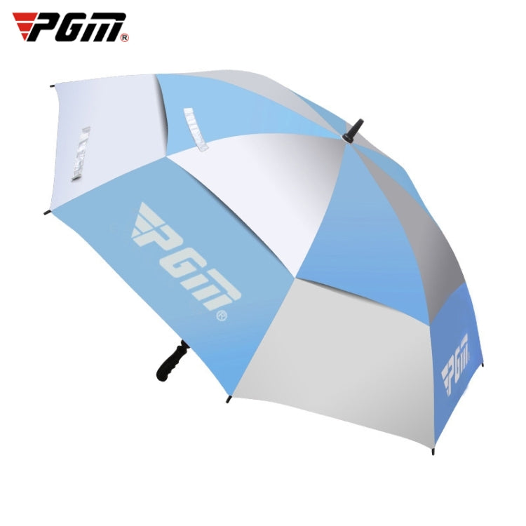 PGM Golf Fiberglass Straight Anti-typhoon Umbrella(Color:Pink Size:Manual)