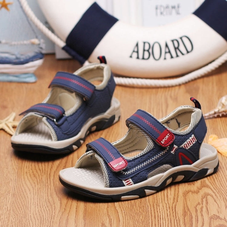 Breathable Lightweight and Soft Wear Resistant Sandals for Children — 38