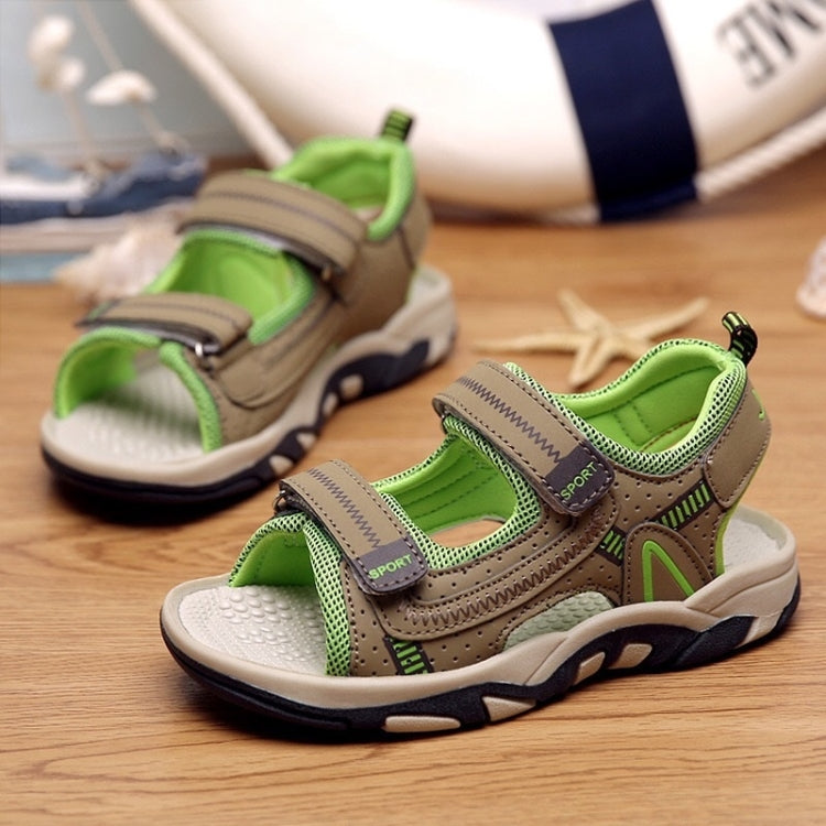 Breathable Lightweight and Soft Wear Resistant Sandals for Children — view 28