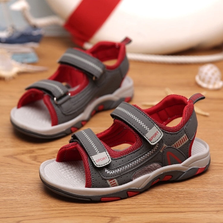 Breathable Lightweight and Soft Wear Resistant Sandals for Children — view 37