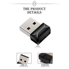 MicroDrive 32GB USB 2.0 Super Mini Peas U Disk — view 8
