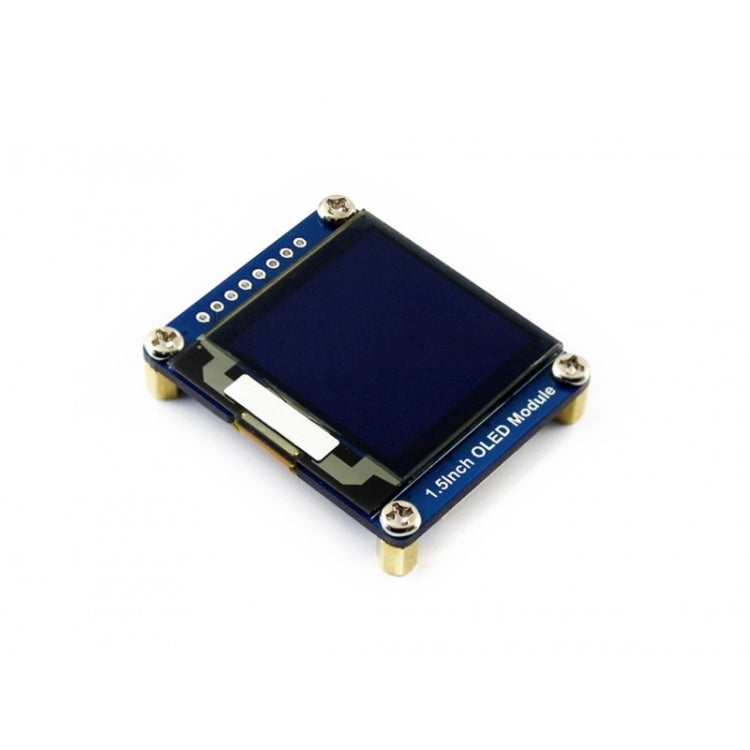 Waveshare General 1.5 inch 128x128 OLED Display Module, SPI/I2C interface — 13992