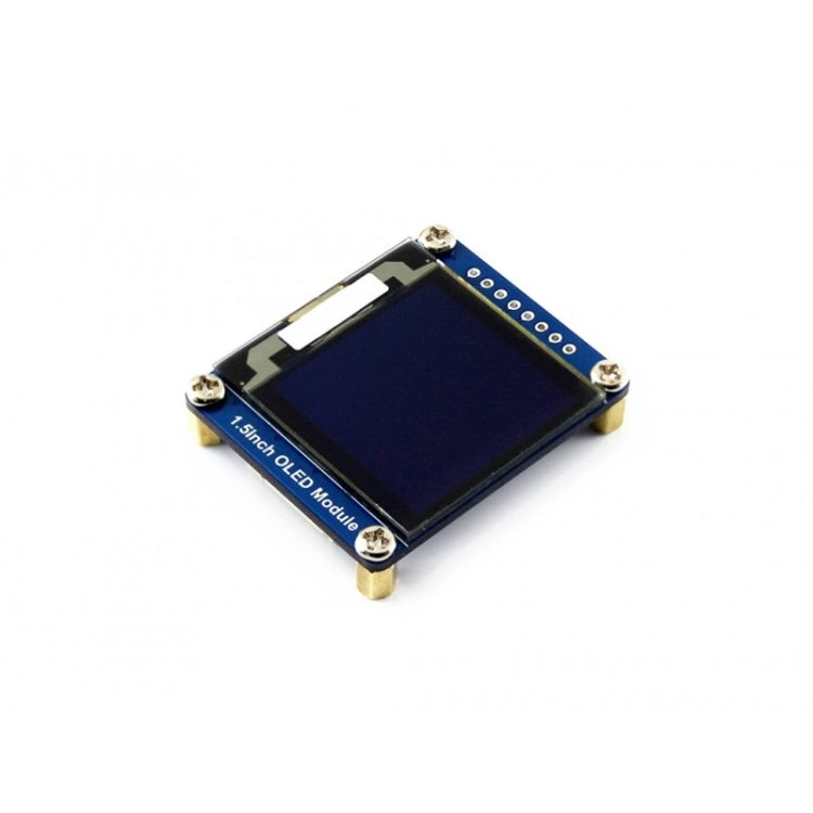 Waveshare General 1.5 inch 128x128 OLED Display Module, SPI/I2C interface — view 4