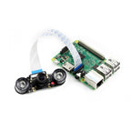 Waveshare RPi Camera (F) Adjustable-Focus Camera Module, Supports Night Vision — view 4