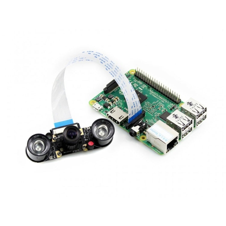 Waveshare RPi Camera (F) Adjustable-Focus Camera Module, Supports Night Vision — view 4