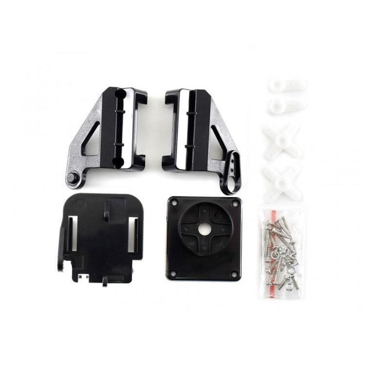 Waveshare 2-DOF Pan-Tilt HAT for Raspberry Pi, Light Intensity Sensing, I2C Interface — view 4