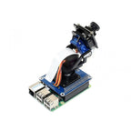 Waveshare 2-DOF Pan-Tilt HAT for Raspberry Pi, Light Intensity Sensing, I2C Interface — view 6