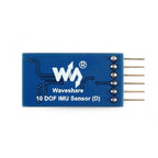 Waveshare 10 DOF IMU Sensor (D), Inertial Measurement Unit, ICM20948 Onboard, Lower Power Consumption High Precision Module — view 3