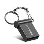 MiCRODATA 4GB USB 2.0 Computer and Car Two-use Mini Metal U Disk