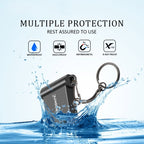 MiCRODATA 32GB USB 2.0 Computer Car Two-use Mini U Disk(Silver Grey) — Silver Gey