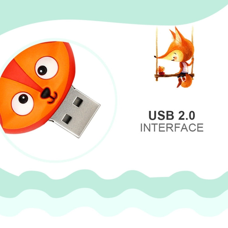MicroDrive 32GB USB 2.0 Creative Cute Bee U Disk — view 4