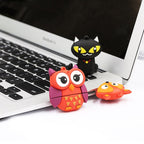 MicroDrive 32GB USB 2.0 Creative Cute Bee U Disk — view 8