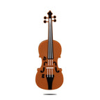 MicroDrive 8GB USB 2.0 Medium Violin U Disk — 8GB