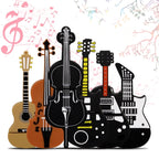 MicroDrive 8GB USB 2.0 Medium Violin U Disk — view 9