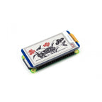 Waveshare 2.13 inch 212x104 Pixel Three-color E-Ink Display HAT (B) for Raspberry Pi