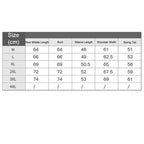 Trend Multi-pockets Top Loose Coat Simple Casual Jacket for Men