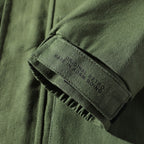 Trend Multi-pockets Top Loose Coat Simple Casual Jacket for Men