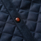 Solid Color Collage Collar Men Jacket
