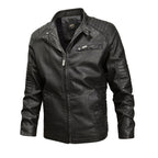 Fashionable Men Leather Jacket