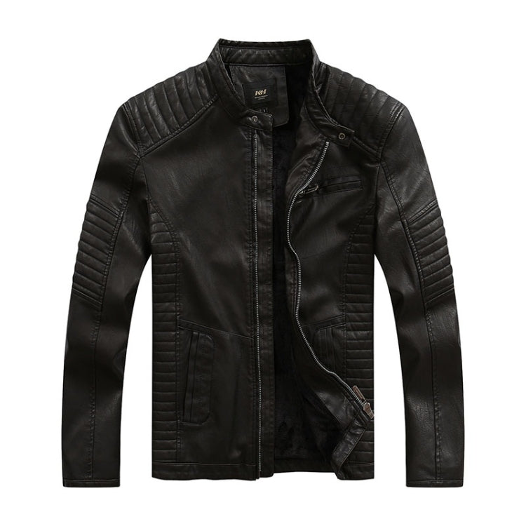 Fashionable Men Leather Jacket