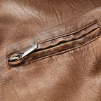 Fashionable Men Leather Jacket